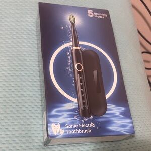 Advanced Sonic Electric Toothbrush - Black